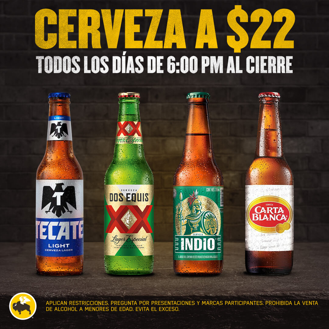 Buffalo Wild Wings Promociones